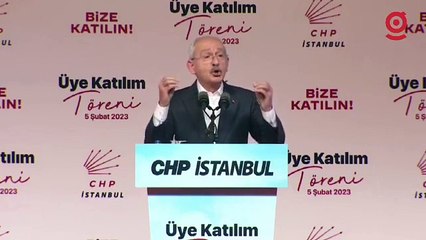 Kılıçdaroğlu: Beşli çetelerden bütün o paraları alacağım