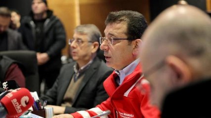 İBB BAŞKANI İMAMOĞLU KAR HAZIRLIKLARI HAKKINDA BİLGİ VERDİ