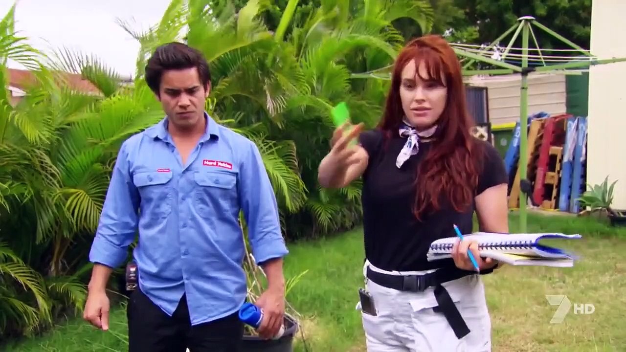 House Rules - Se7 - Ep36 - Shayn $$ Carly (QLD) - Exterior Renovation HD Watch