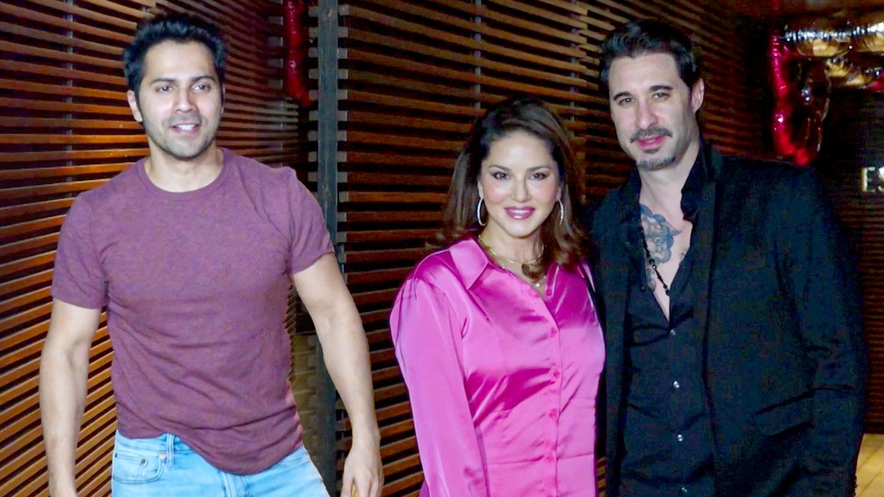 Varun Dhawan, Sunny Leone & More Celebs Arrives At Varun Sharma's Birthday Bash