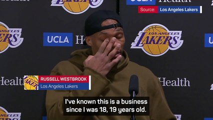 Westbrook committed to Lakers despite trade rumours