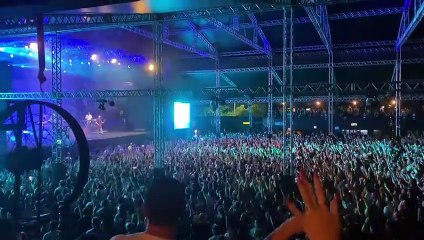 Paralamas do Sucesso no palco do Floripa Rock Festival