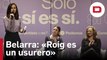 Belarra carga de nuevo contra Juan Roig: «No es un empresario, es un usurero»