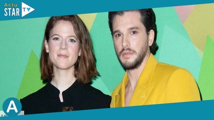 Kit Harington et Rose Leslie (Game of Thrones) bientôt parents pour la deuxième fois