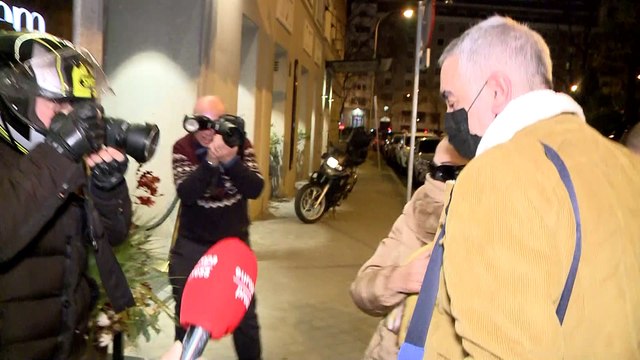 Isabel Pantoja evita salir del hotel madrileño en el que se hospeda