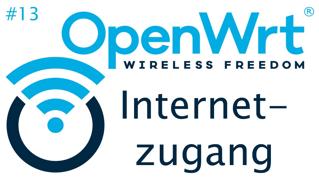 [TUT] OpenWrt - Internetzugang über PPPoE herstellen [4K | DE]