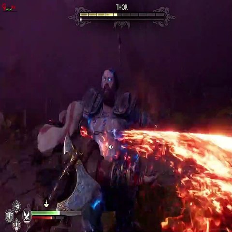 Thor God of War Ragnarok: How to beat this intro boss? - video Dailymotion