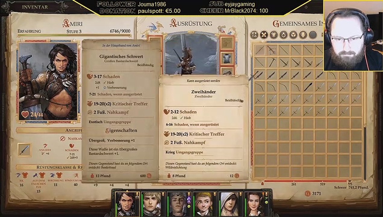 Sturm auf tartuccio. pathfinder: kingmaker #24 (part 2)