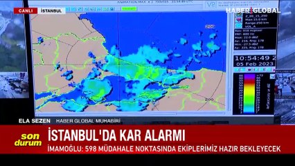 AKOM teyakkuzda: Haber Global ekibi alınan önlemleri ve hazırlıkları aktardı