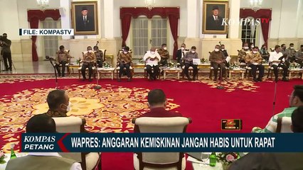 Tanggapi Anggaran Kemiskinan yang Habis untuk Rapat, Ini Kata Ma'ruf Amin!