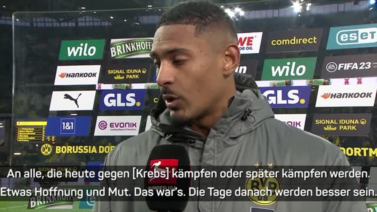 Haller nach tor: "eine botschaft an alle"