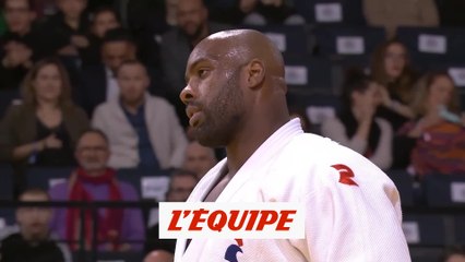 Riner en demi-finale - Judo - Paris Grand Slam