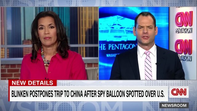 Suspected Chinese spy balloon spotted over North Carolina