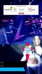 El Celta y la polémica de Lola Índigo en los Esland para responder al Betis