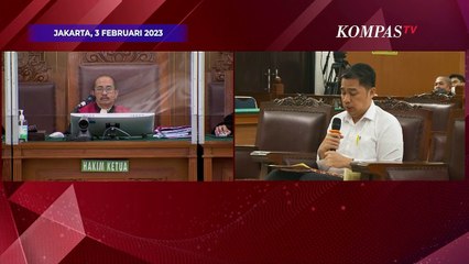 [FULL] Isi Pleidoi Arif Rahman Minta Dibebaskan dari Tuntutan dalam Kasus Perusakan CCTV