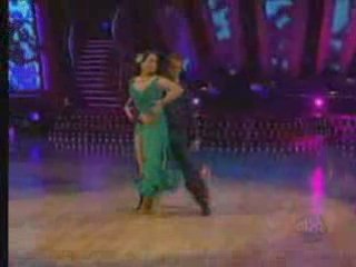 Priscilla Presley Dancing with the Stars week 1 performance
