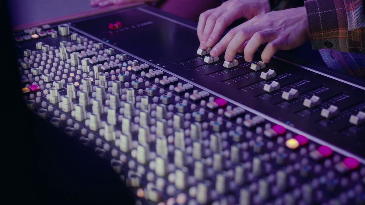 Audio Engineering | Music Production | Recording Studio | Stock Footage Free | No Copyright Video