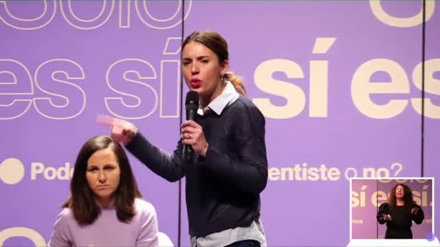 La línea roja de Irene Montero para cambiar la ley del 'solo sí es sí': El consentimiento no se toca