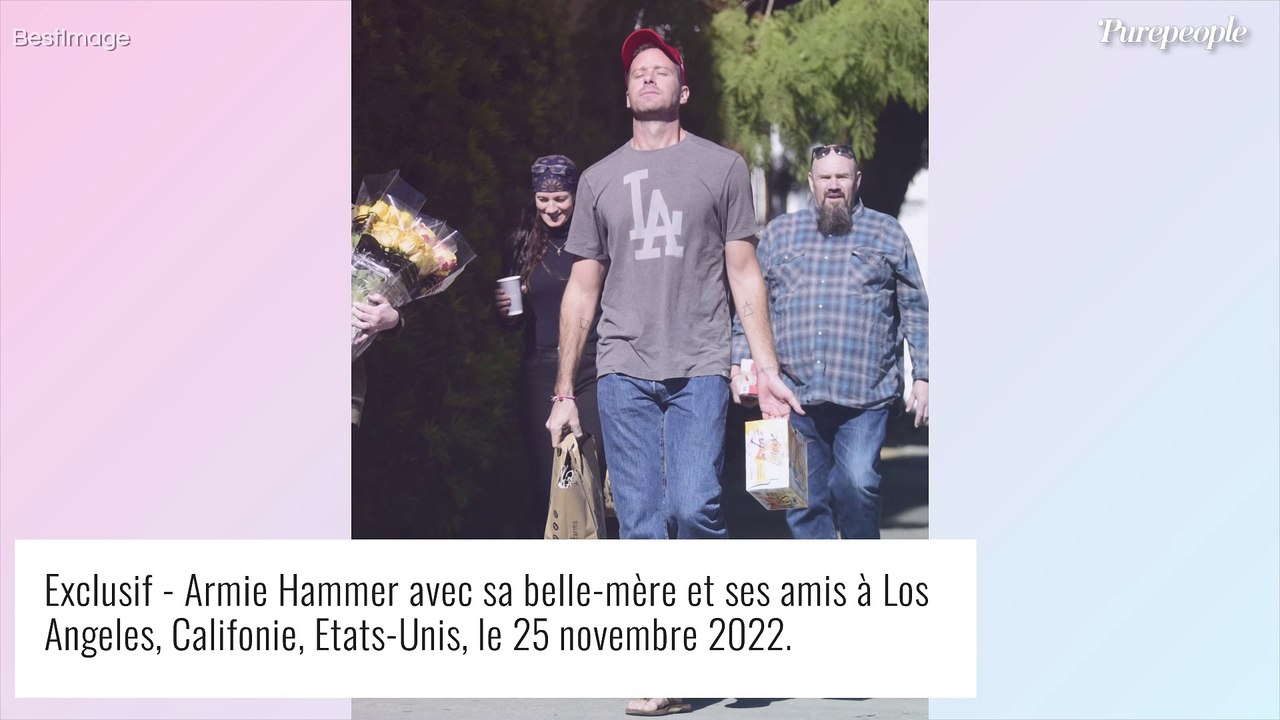 Armie Hammer accusé de viol et de cannibalisme, il reconnaît "ses erreurs" après 2 ans de silence !