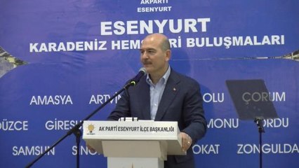 BAKAN SOYLU ESENYURT-KARADENİZ BULUŞMASI'NA KATILDI