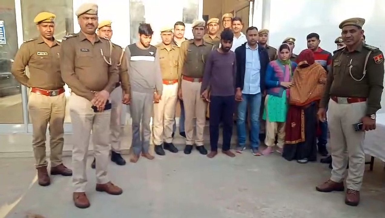 प्रेम प्रसंग के चलते पत्नी ने करवाई पति की हत्या