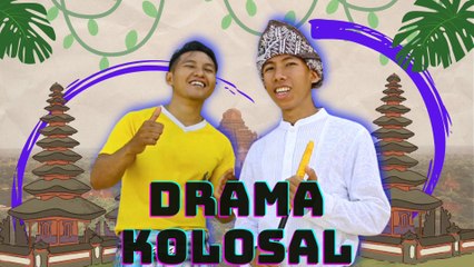 La Ode Tasmin | #Storytime "Behind The Scene Drama Kolosal".