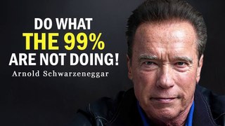 Arnold Schwarzenegger's Life Advice Will Change Your Future (MUST WATCH)