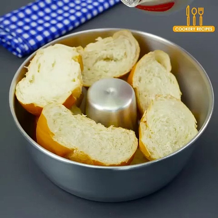 bread and milk, make this amazing recipe.