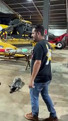 Man Has His Chair Legs Kicked Out From Under Him