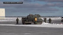 كندا ترسل أول دبابة ليوبارد 2 إلى أوكرانيا