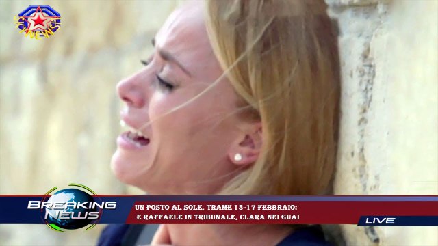 Un posto al sole, trame 13-17 febbraio: e Raffaele in tribunale, Clara nei guai