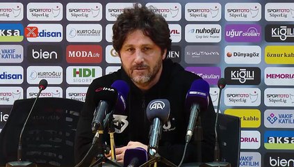 Fatih Tekke: "3 puana ihtiyacımız vardı"