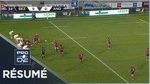 PRO D2 - Résumé AS Béziers Hérault-SA XV Charente: 22-13 - J19 - Saison 2022/2023