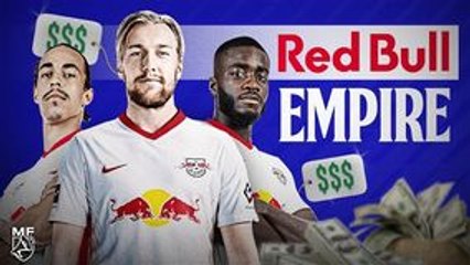 Comment Red Bull est en train de Conquérir le Football 