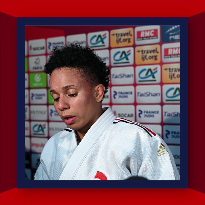 Grand Chelem de Paris 2023 – Amandine Buchard : « Un combat contre moi-même »
