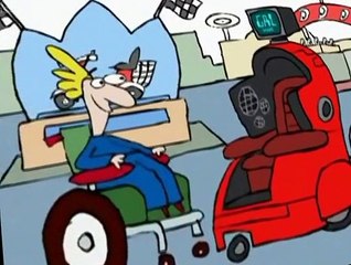 John Callahan's Quads! S01 E006 - Life Wheel 3000