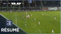 PRO D2 - Résumé US Montauban-Colomiers Rugby: 25-19 - J19 - Saison 2022/2023