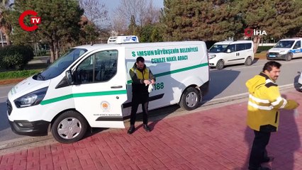 Samsun'da denizde kadın cesedi bulundu