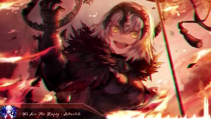 Nightcore - Afterlife (We Are The Empty)  (Lyrics)