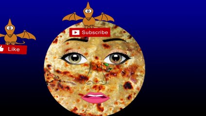 Short video talking naan and roti\sa jokes,funny  video.
