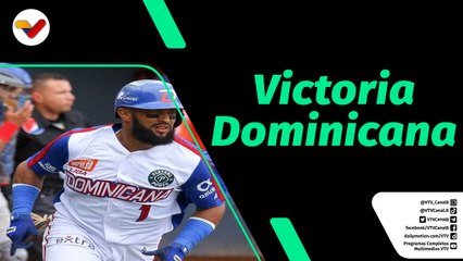 Tiempo Deportivo | Dominicana venció 6 carreras por 4 a Puerto Rico en emocionante juego en Macuto