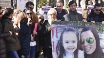 Concentración en memorio de Paloma e India en Valladolid