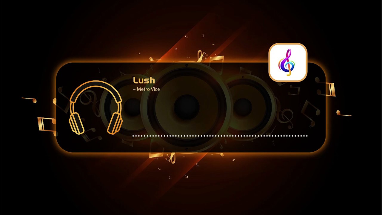 Lush – Metro Vice • Copyright Free Music「 AMV R...