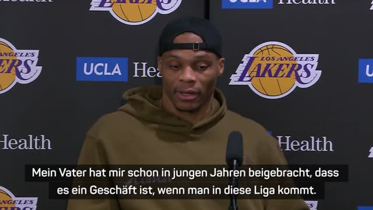 Westbrook deutlich: NBA "ist ein Geschäft"