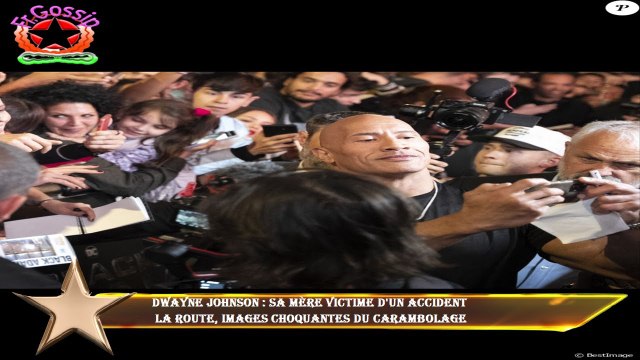Dwayne Johnson : Sa mère victime d'un accident la route, images choquantes du carambolage