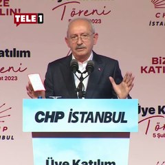 Kılıçdaroğlu'ndan Erdoğan'a 'yüzük' göndermesi!