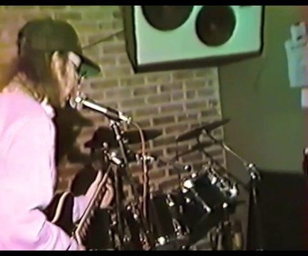 Patrick Baricault & his band in rehearsal, may 1989
