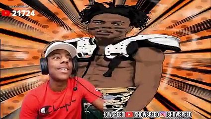 iShowSpeed goes on Tinder