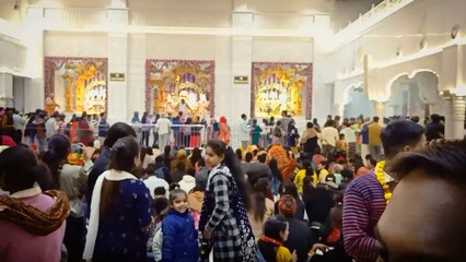 #tagIskcon Sri Radha Krishna mandir