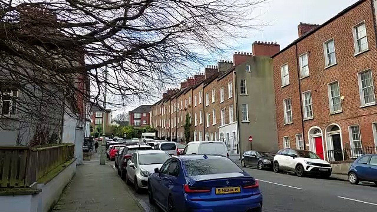 Clarendon Street in Derry city centre video Dailymotion